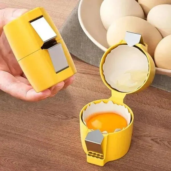 Egg Shell Opener & Separator Tool
