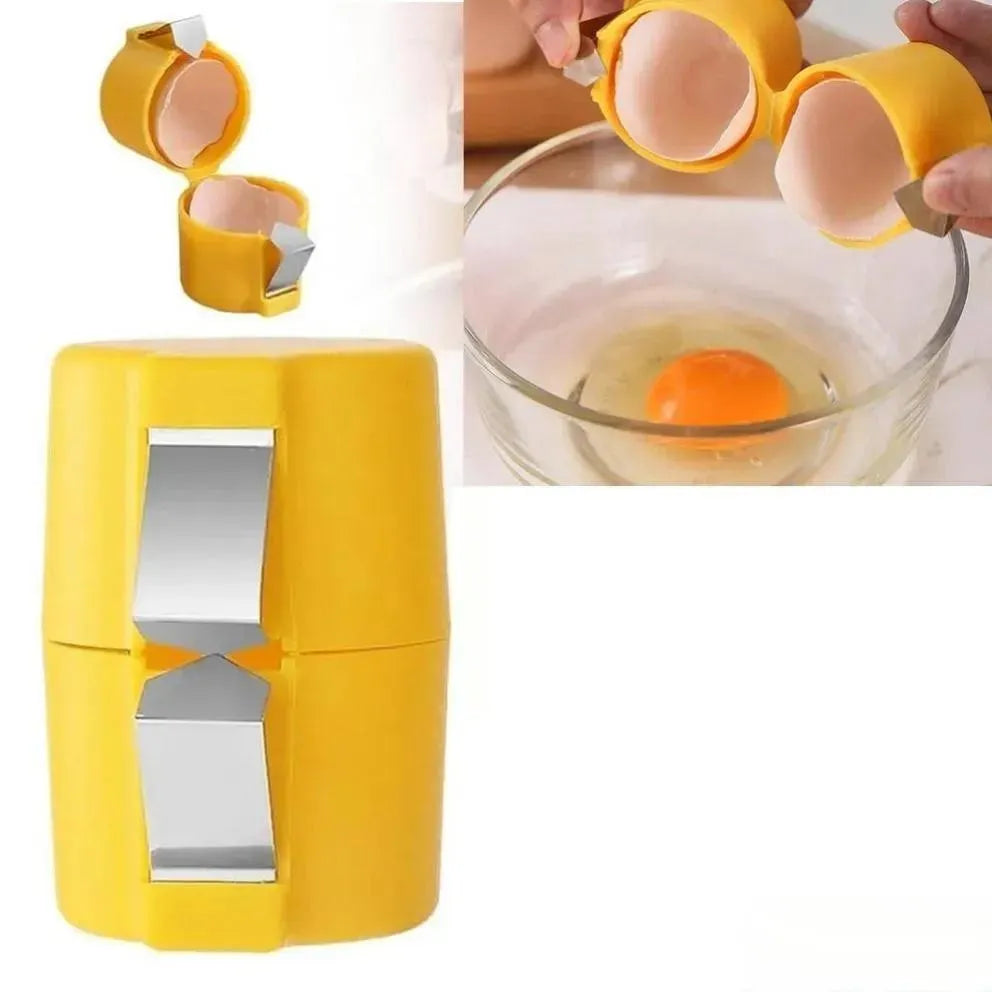 Egg Shell Opener & Separator Tool