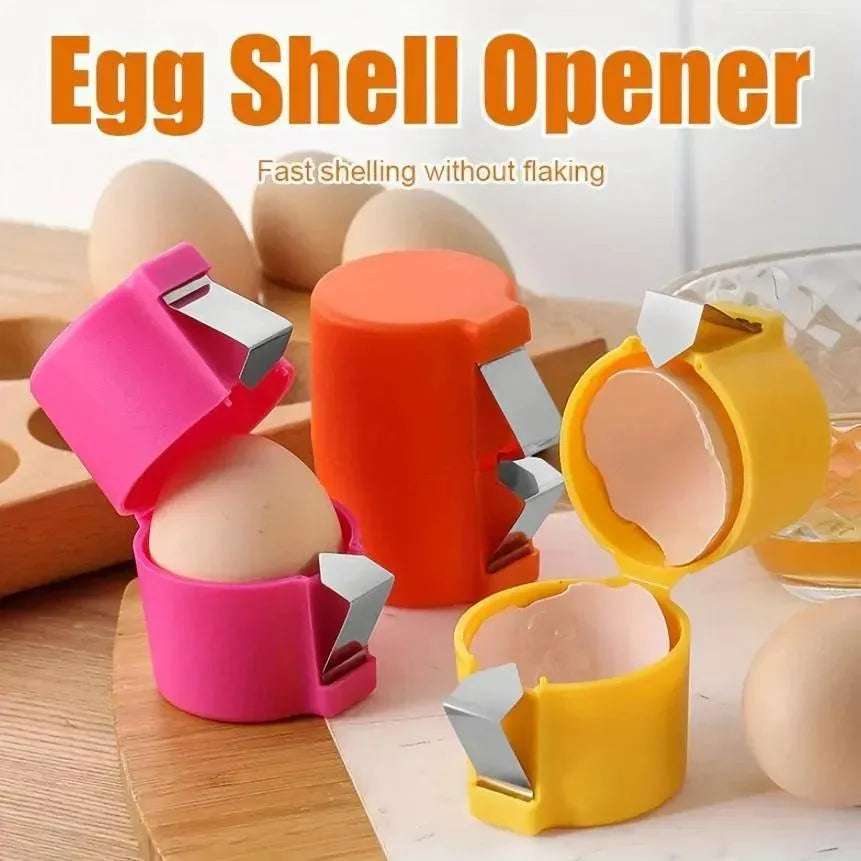 Egg Shell Opener & Separator Tool