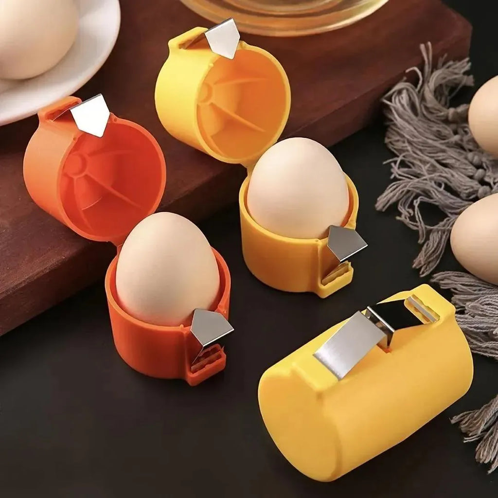 Egg Shell Opener & Separator Tool