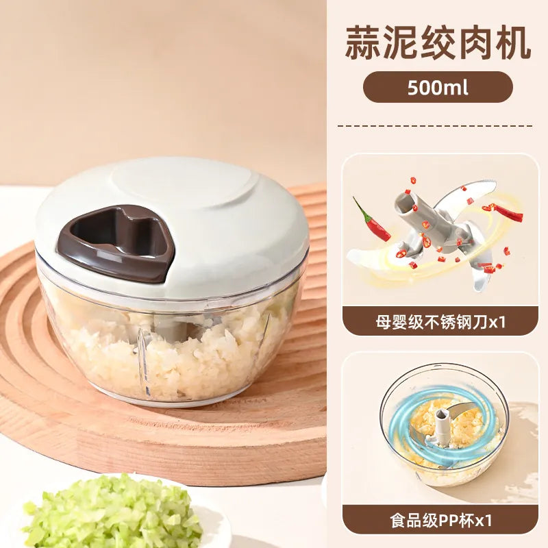 Multipurpose plastic  Choper - 1 Pc Easy To Clean Kitchen Accessories For Limited Spaces