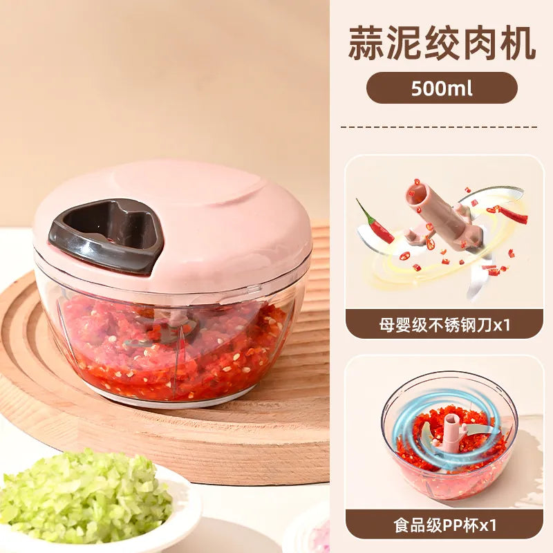 Multipurpose plastic  Choper - 1 Pc Easy To Clean Kitchen Accessories For Limited Spaces