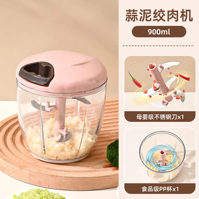 Multipurpose plastic  Choper - 1 Pc Easy To Clean Kitchen Accessories For Limited Spaces