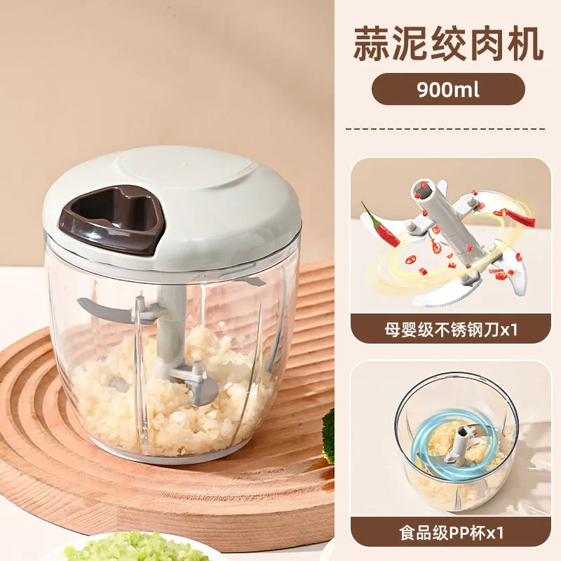 Multipurpose plastic  Choper - 1 Pc Easy To Clean Kitchen Accessories For Limited Spaces