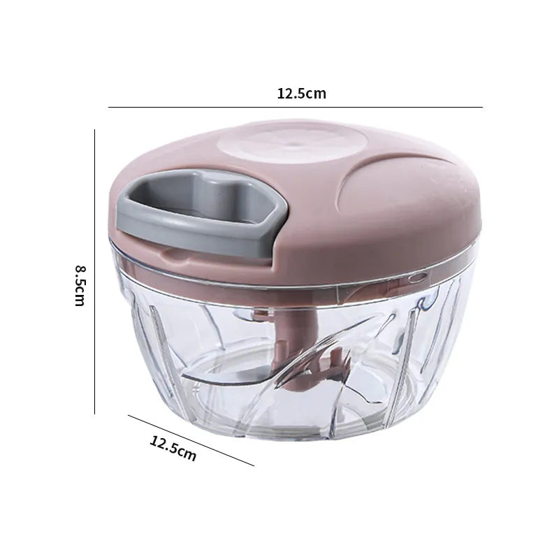 Multipurpose plastic  Choper - 1 Pc Easy To Clean Kitchen Accessories For Limited Spaces