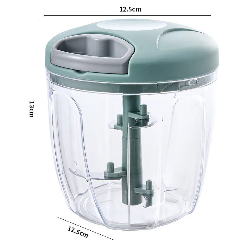 Multipurpose plastic  Choper - 1 Pc Easy To Clean Kitchen Accessories For Limited Spaces