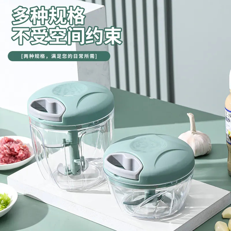 Multipurpose plastic  Choper - 1 Pc Easy To Clean Kitchen Accessories For Limited Spaces