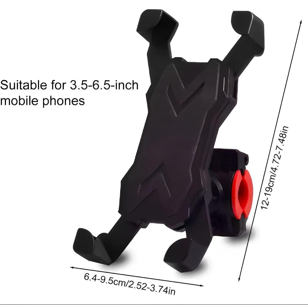 360° Adjustable Shockproof Mobile Phone Holder