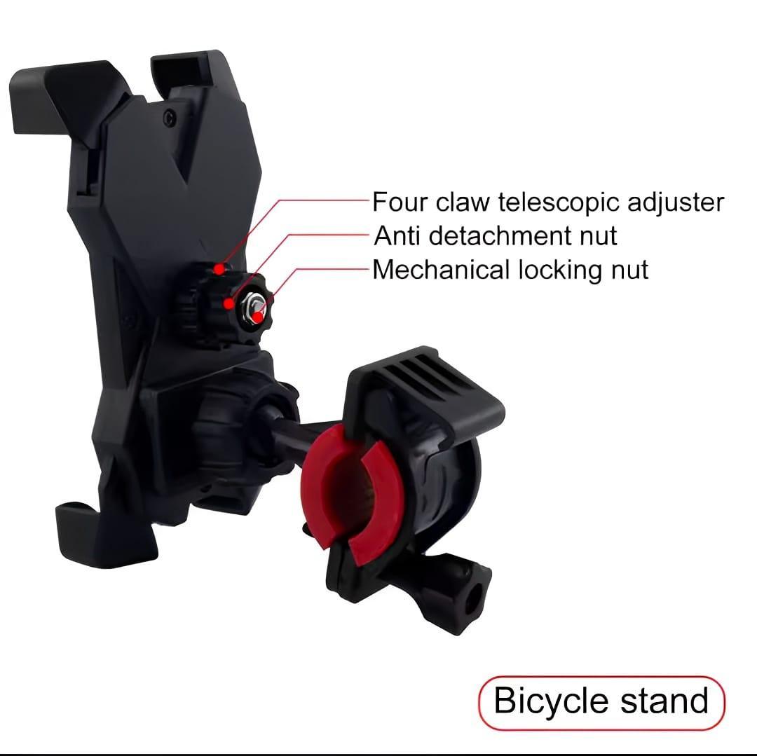 360° Adjustable Shockproof Mobile Phone Holder
