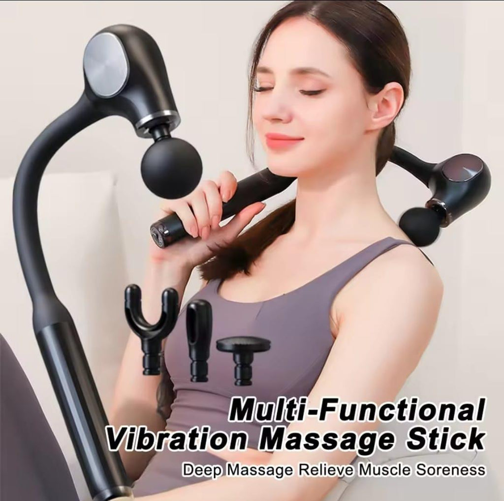Multi-Functional Vibration Massage Stick