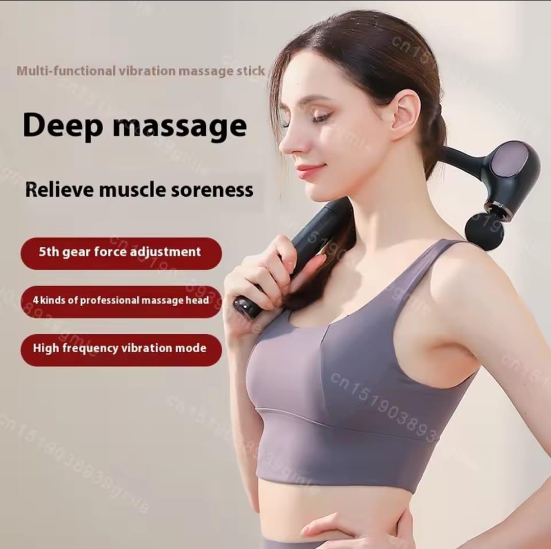 Multi-Functional Vibration Massage Stick