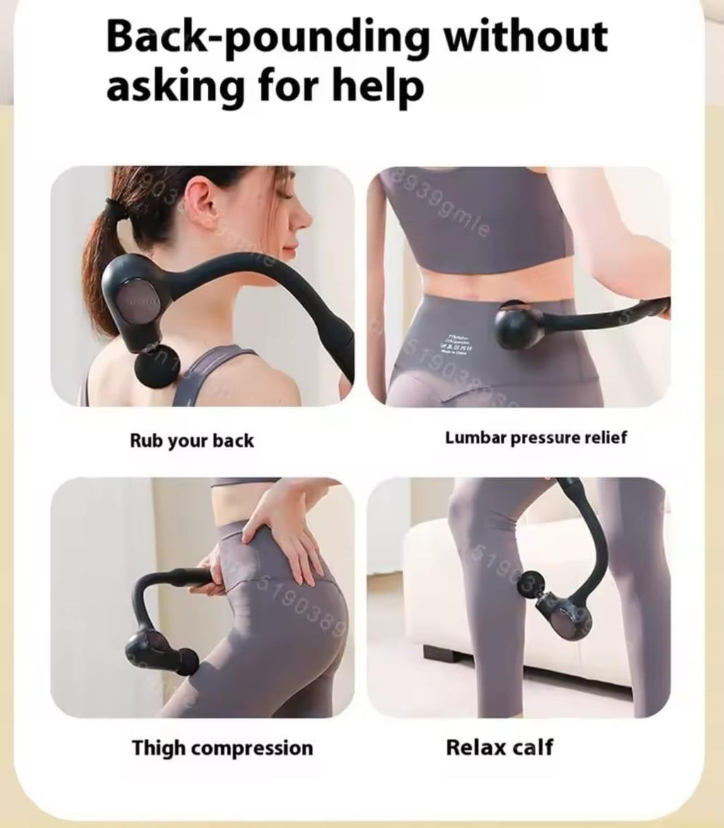 Multi-Functional Vibration Massage Stick