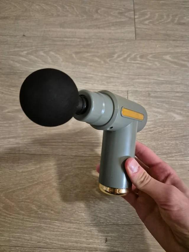 Adjustable Speed Massager Gun