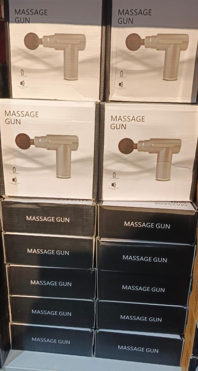 Adjustable Speed Massager Gun