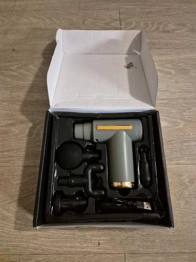 Adjustable Speed Massager Gun