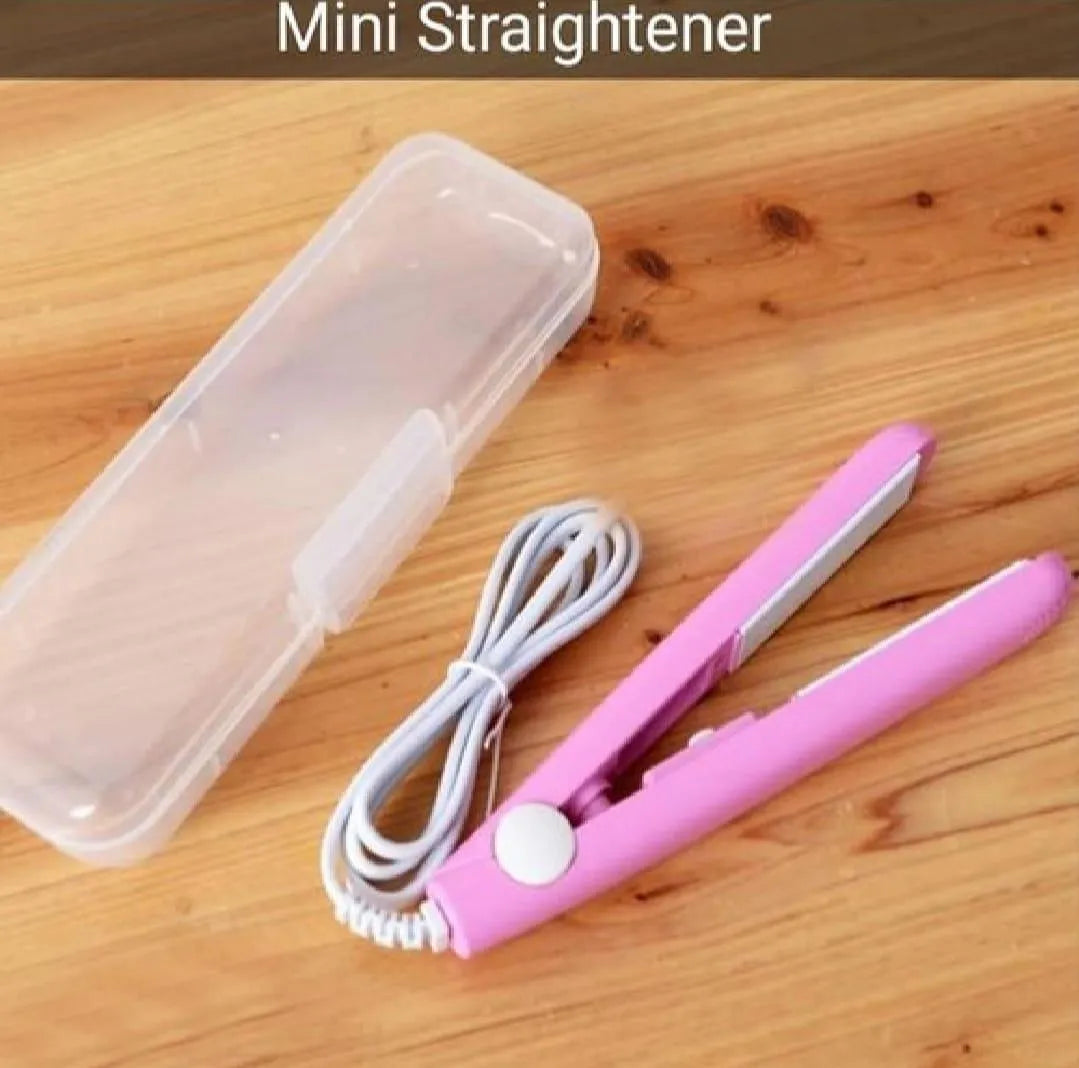 Fast Drying Hair Straightener