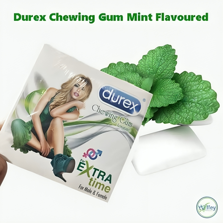 Lasting Chewing Gum Mint For Male & Female Pack Of 8 Bubbles