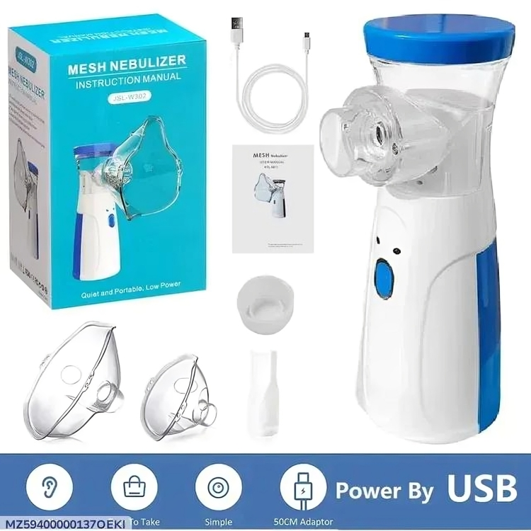 Mini Mesh Nebulizer Machine