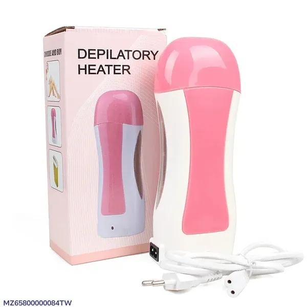 Experience Smooth, Pain-Free Skin with Our Pink Wax Heater - Quick & Hassle-Free Hair Removal