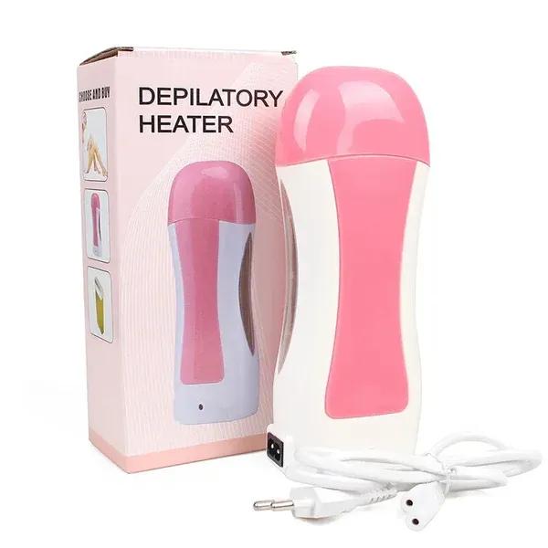 Experience Smooth, Pain-Free Skin with Our Pink Wax Heater - Quick & Hassle-Free Hair Removal