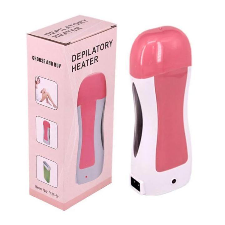 Experience Smooth, Pain-Free Skin with Our Pink Wax Heater - Quick & Hassle-Free Hair Removal