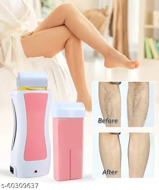 Experience Smooth, Pain-Free Skin with Our Pink Wax Heater - Quick & Hassle-Free Hair Removal