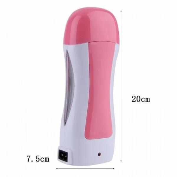 Experience Smooth, Pain-Free Skin with Our Pink Wax Heater - Quick & Hassle-Free Hair Removal