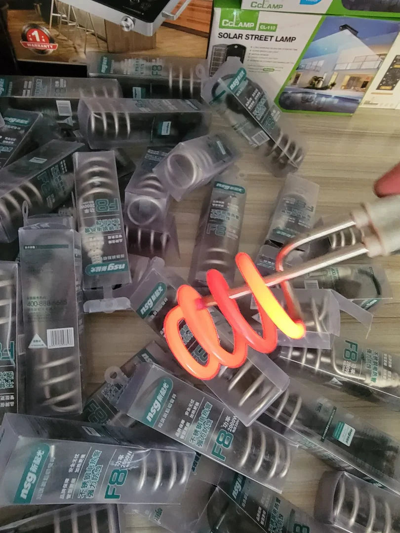 NSG F8 Water Heater Rod shock proof | Portable Electric Water Heating Rod