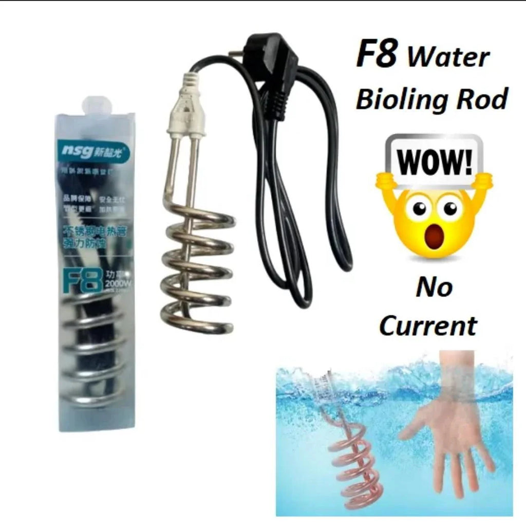 NSG F8 Water Heater Rod shock proof | Portable Electric Water Heating Rod