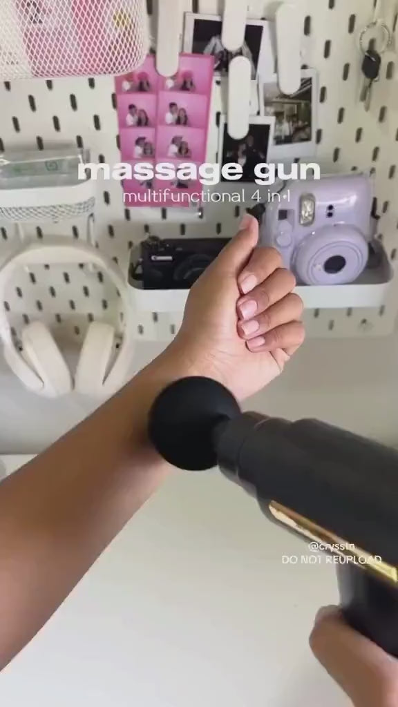 Adjustable Speed Massager Gun