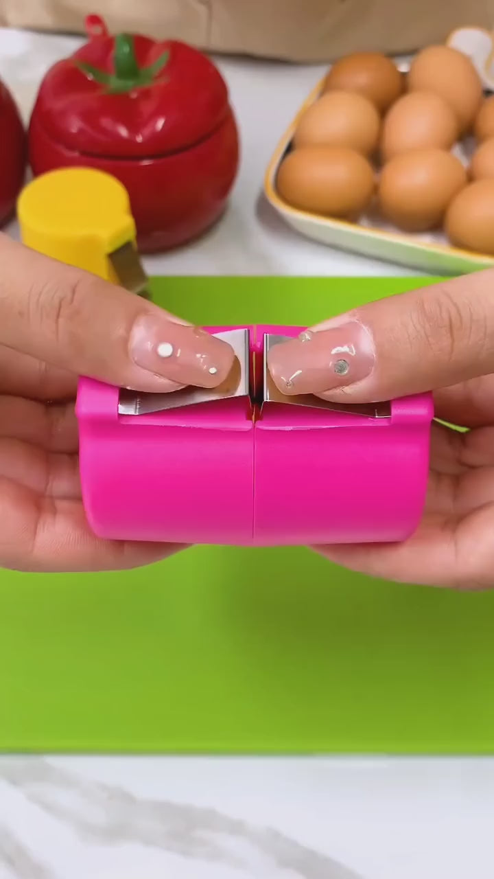 Egg Shell Opener & Separator Tool